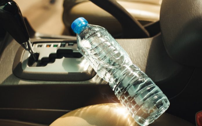 Why Your Plastic Water Bottle is a Major Fire Hazard